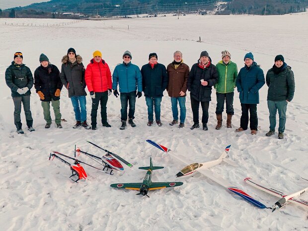 Jahreseinfliegen 6.1.2026